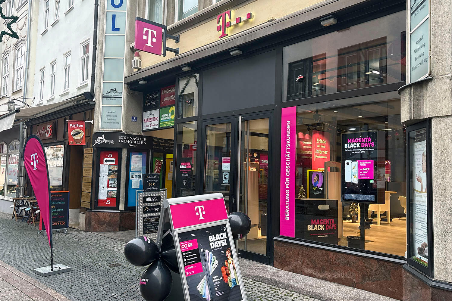 Telekom Partner Shop Eisenach in der Karlstraße 7