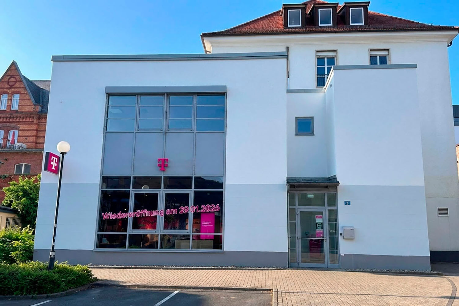 Telekom Partner Shop Suhl in der Bahnhofstraße 3