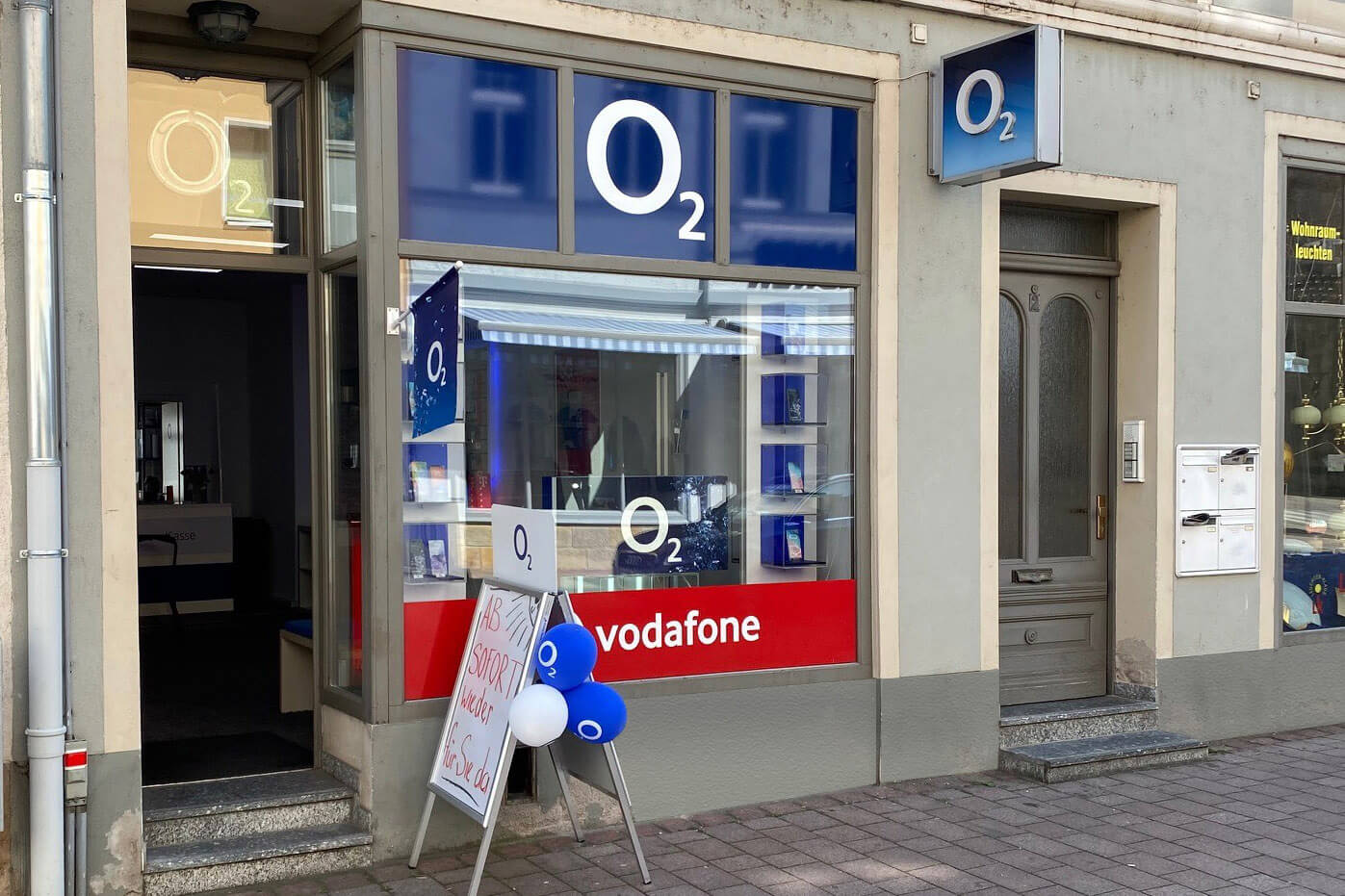 O2 Shop Saalfeld, Saalstr. 2, 07318 Saalfeld