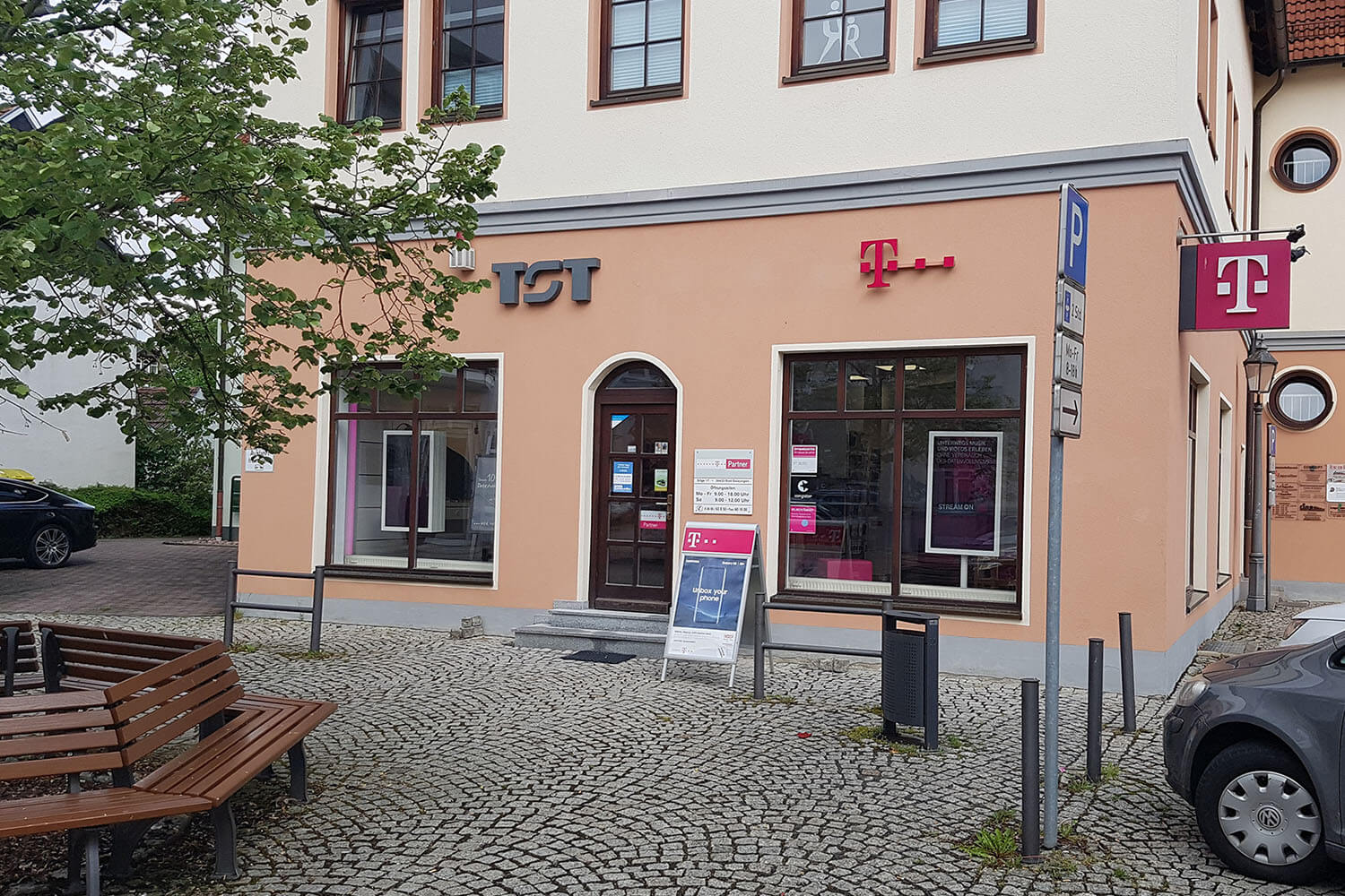Telekom Partner Shop Bad Salzungen, Silge 17