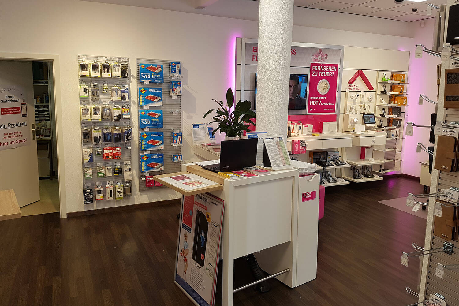 Telekom Partner Shop Bad Salzungen, Silge 17