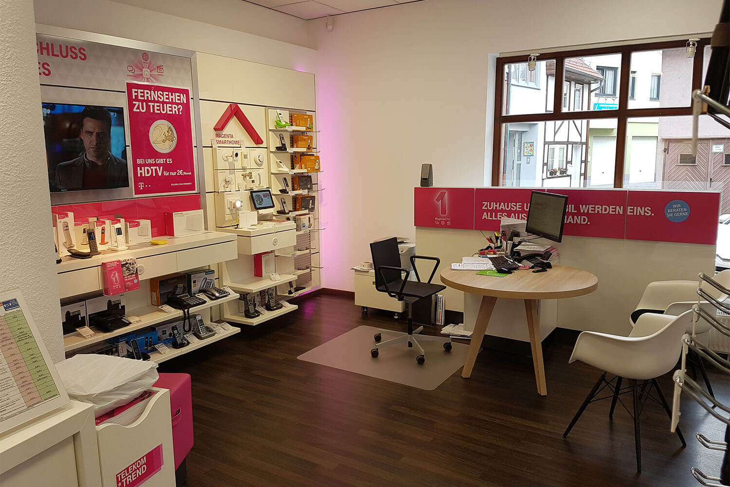 Telekom Partner Shop Bad Salzungen, Silge 17