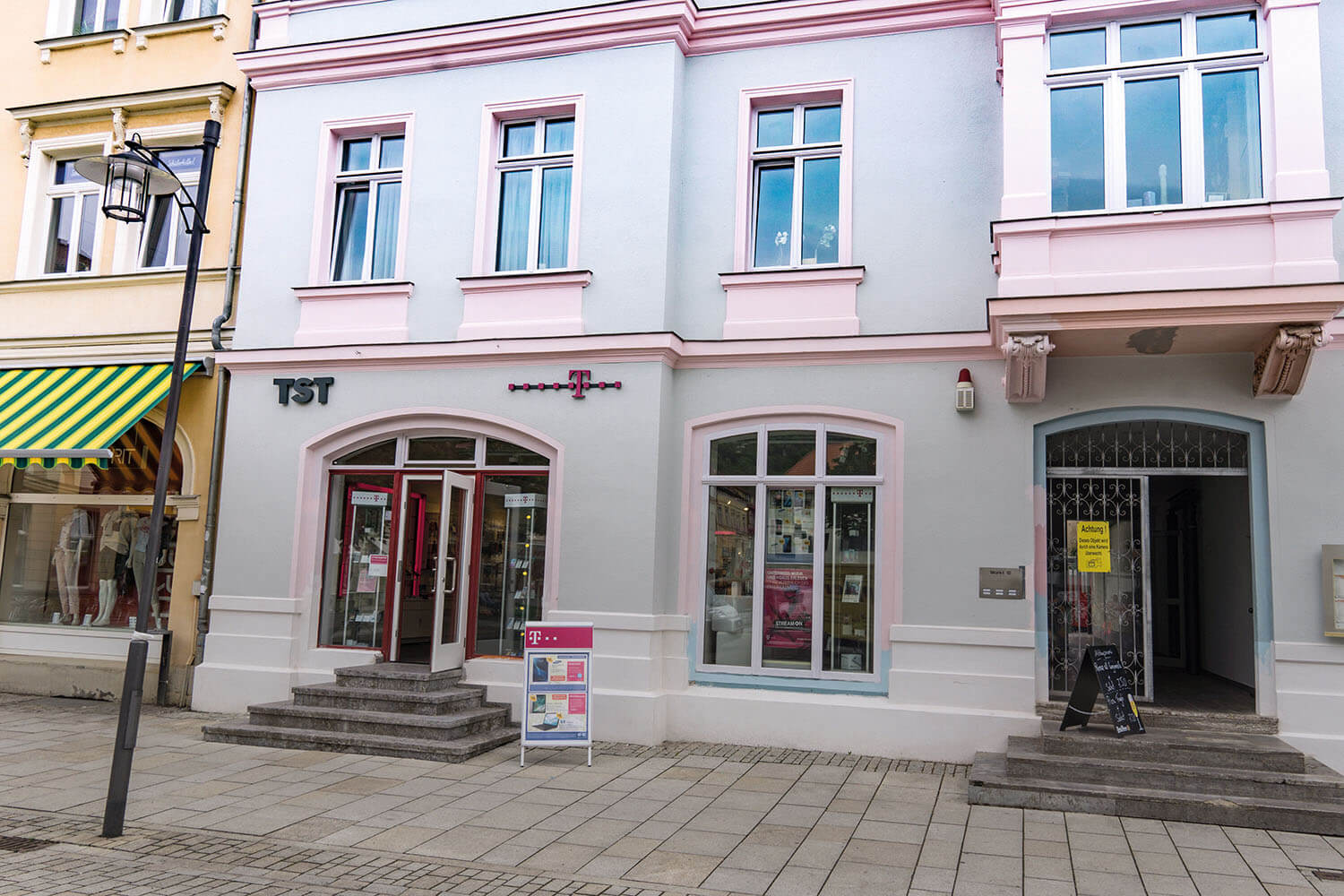 Telekom Partner Shop Meiningen, Markt 10