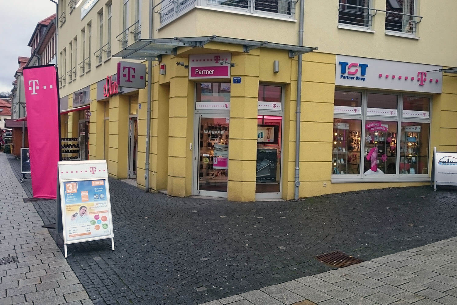 Telekom Partner Shop Suhl, Steinweg 13