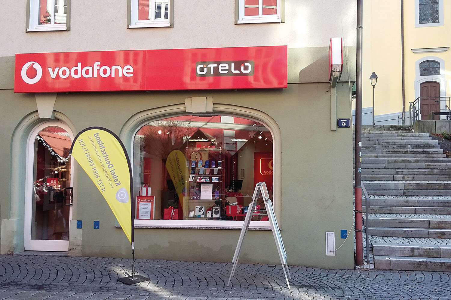 Vodafone Premium Partner Shop Suhl, Steinweg 5