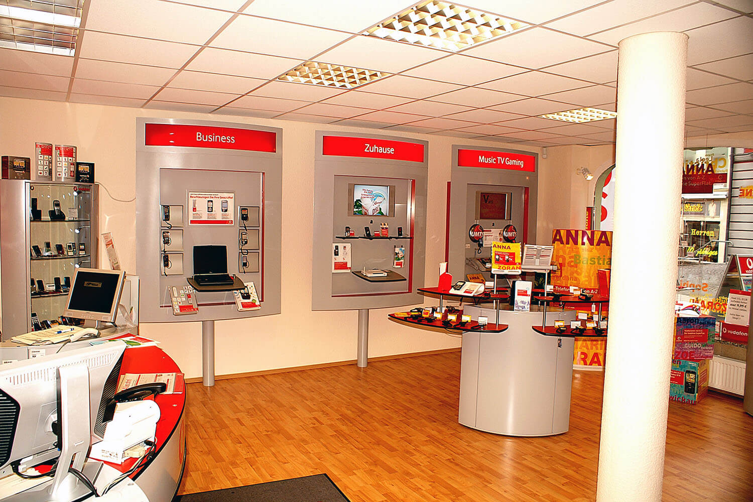 Vodafone Premium Partner Shop Suhl · TELESYSTEMS THORWARTH